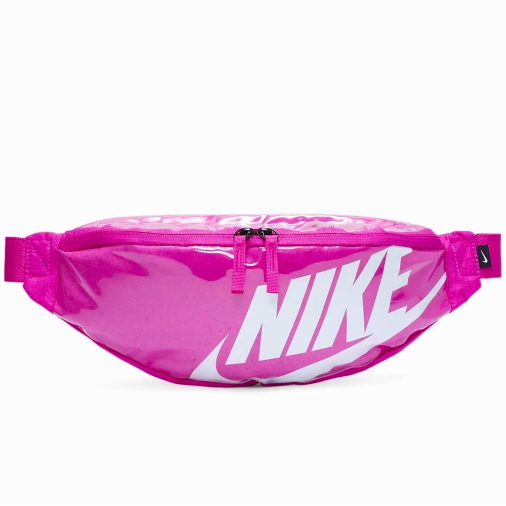 Nike Heritage Hip Pack / Waist Bag /Cross Body CK7914-601 Pink/White